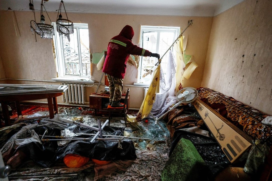 Наслідки ракетного обстрілу dqxikeidqxidqeant