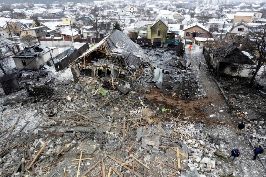 Ракетний обстріл 11 грудня