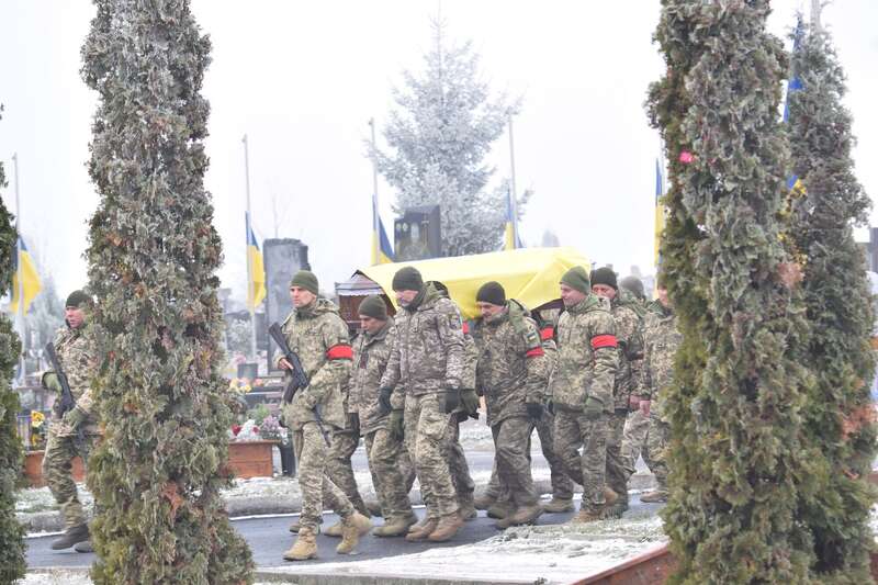 Без отца остался сын: в боях по Запорожскому направлению погиб защитник из Хмельнитчины. Фото