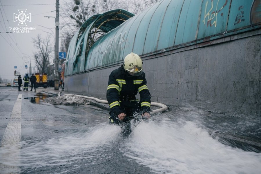 Обстріл Дніпровського району