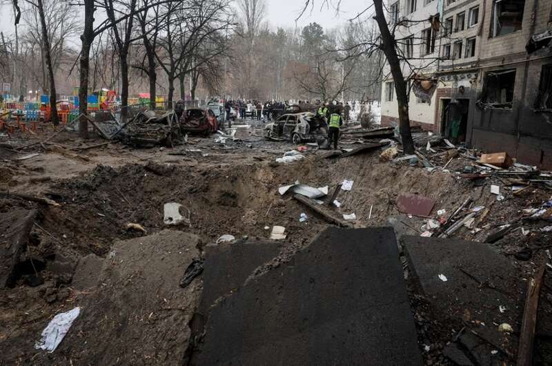 Наслідки обстрілу в Дніпровському районі dqxikeidqxidqrant