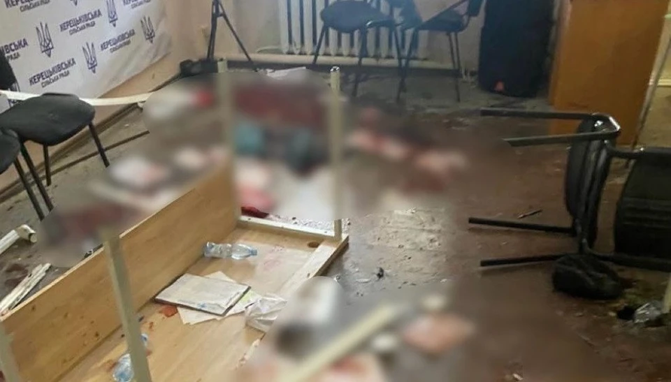 На Закарпатье в сельсовете депутат взорвал гранаты dqxikeidqxidqrant