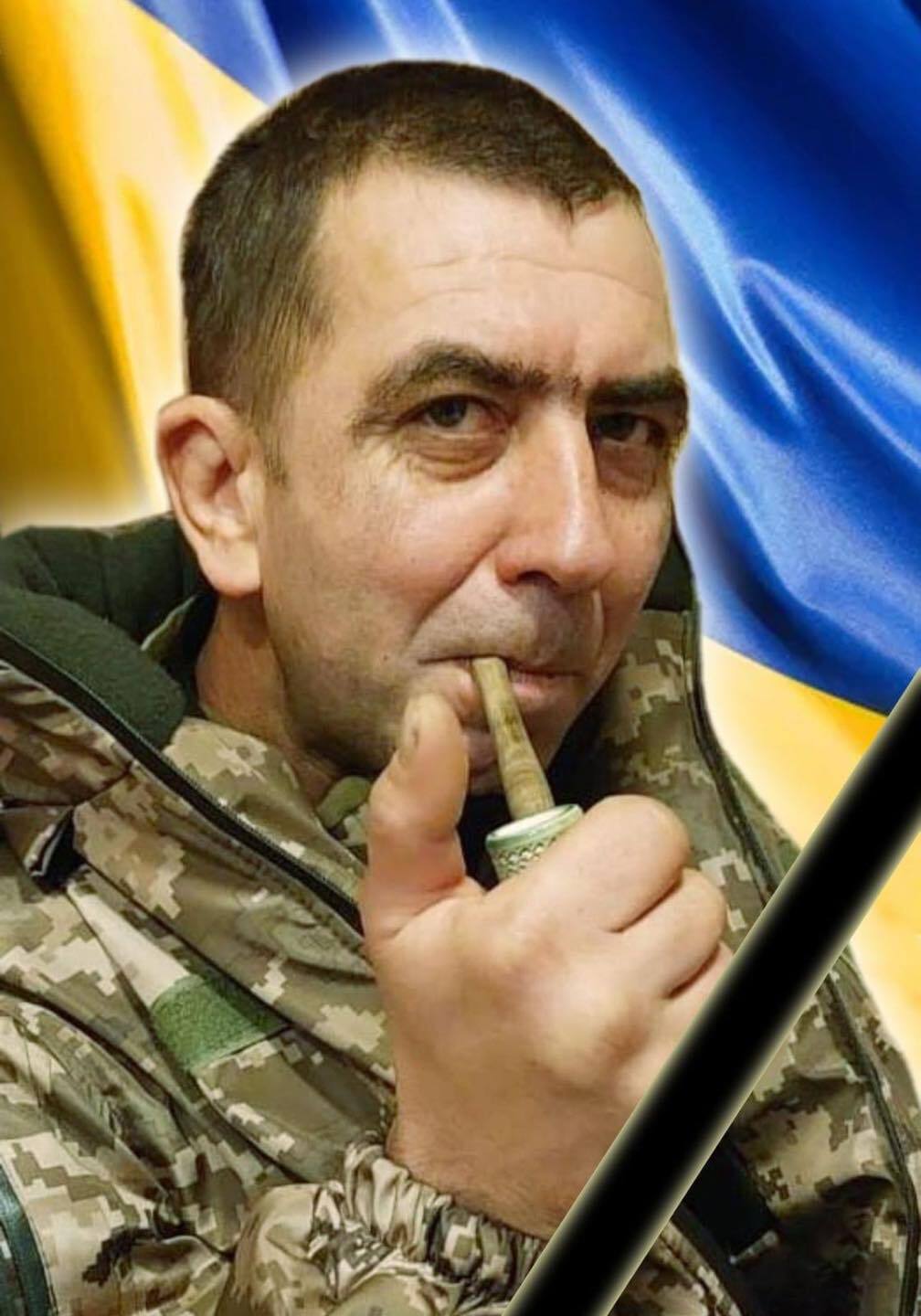 Був прикладом патріотизму та самопожертви: під Авдіївкою загинув воїн з Прикарпаття Володимир Михашула. Фото dqxikeidqxidqeant