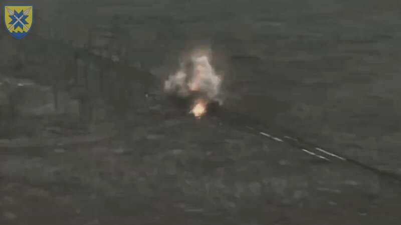 Работали воины Мариупольской бригады: ВСУ точным ударом отменяли российский танк. Видео