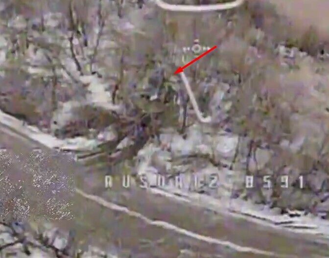 Українські воїни вполювали захований окупантами БМ-21