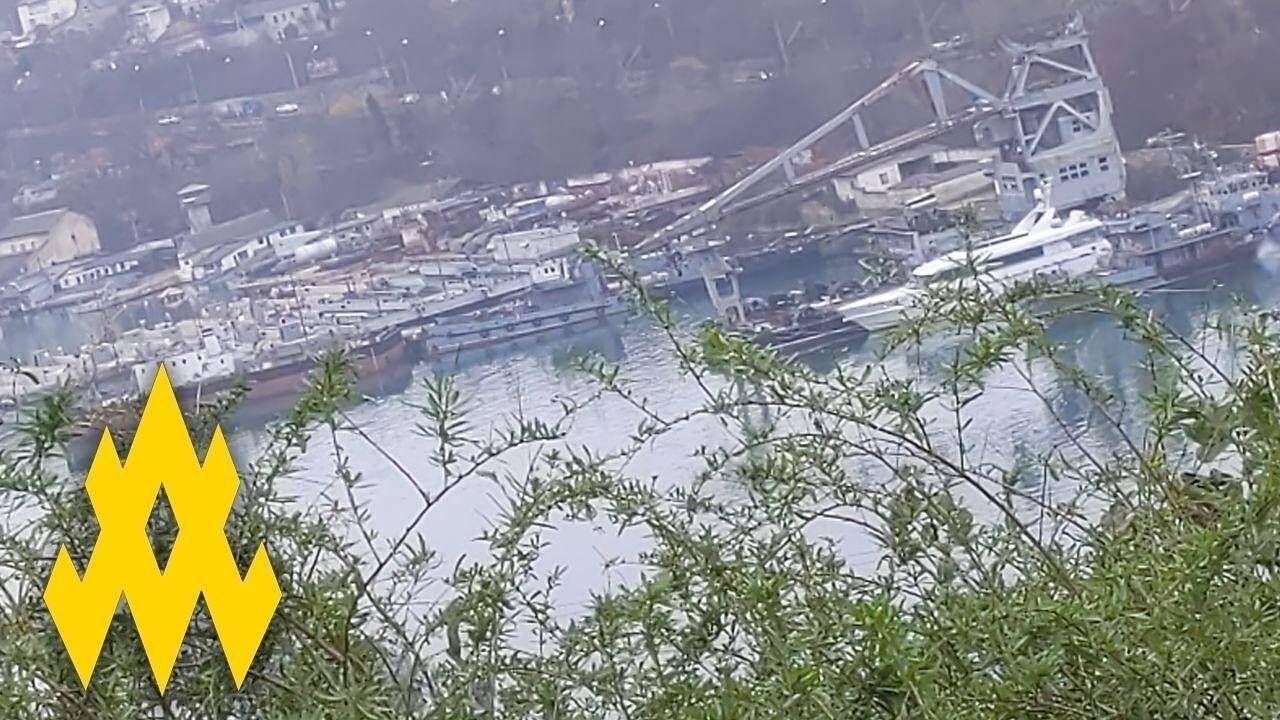 Розвідка у Севастополі