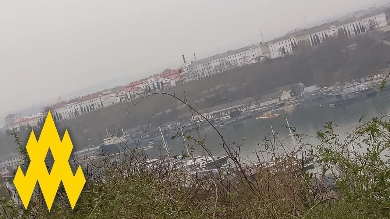 Об’єкти противника у Севастополі