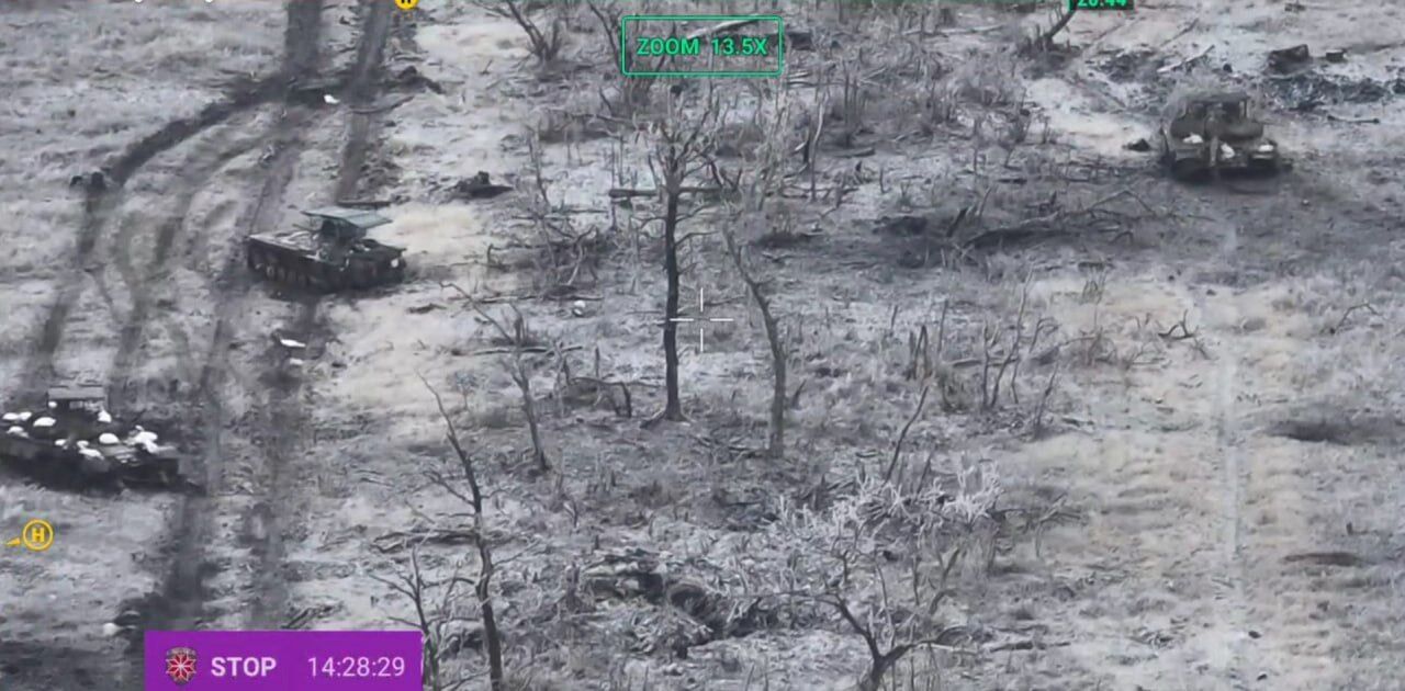 Підбита та знищена військова техніка