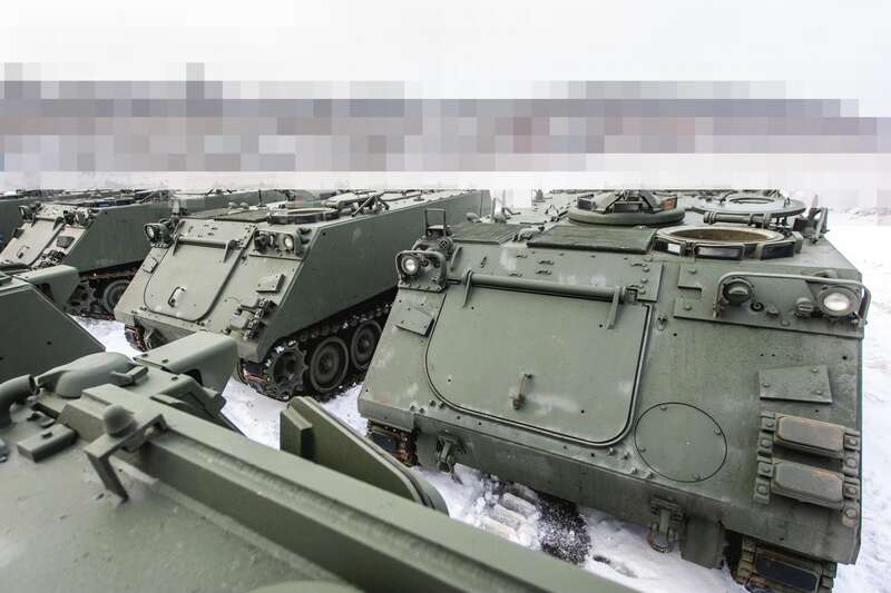 Нацгвардия получила почти три десятка бронетранспортеров M113 dqxikeidqxidqrant