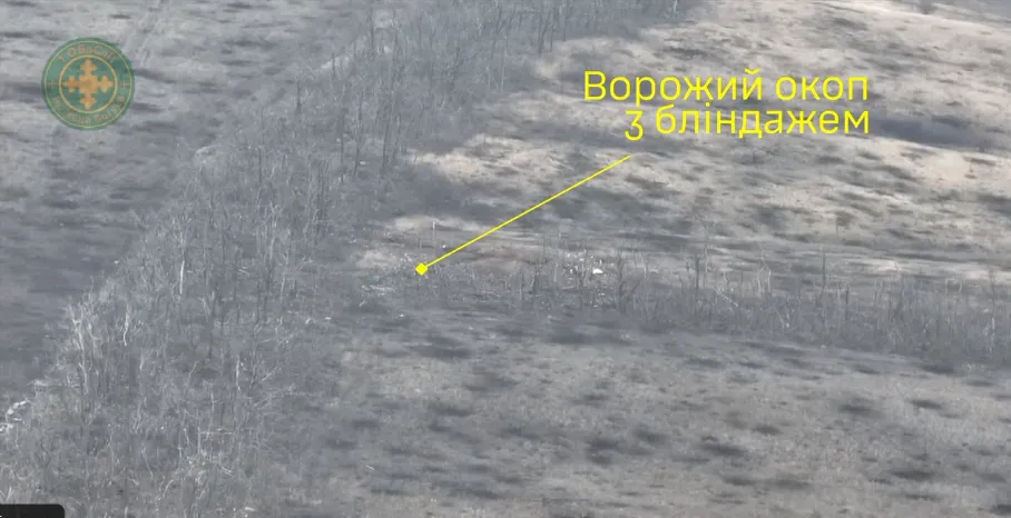 Спецпризначенці під Бахмутом уразили FPV-дроном бліндаж окупантів: є поранені. Відео dqxikeidqxiqetant