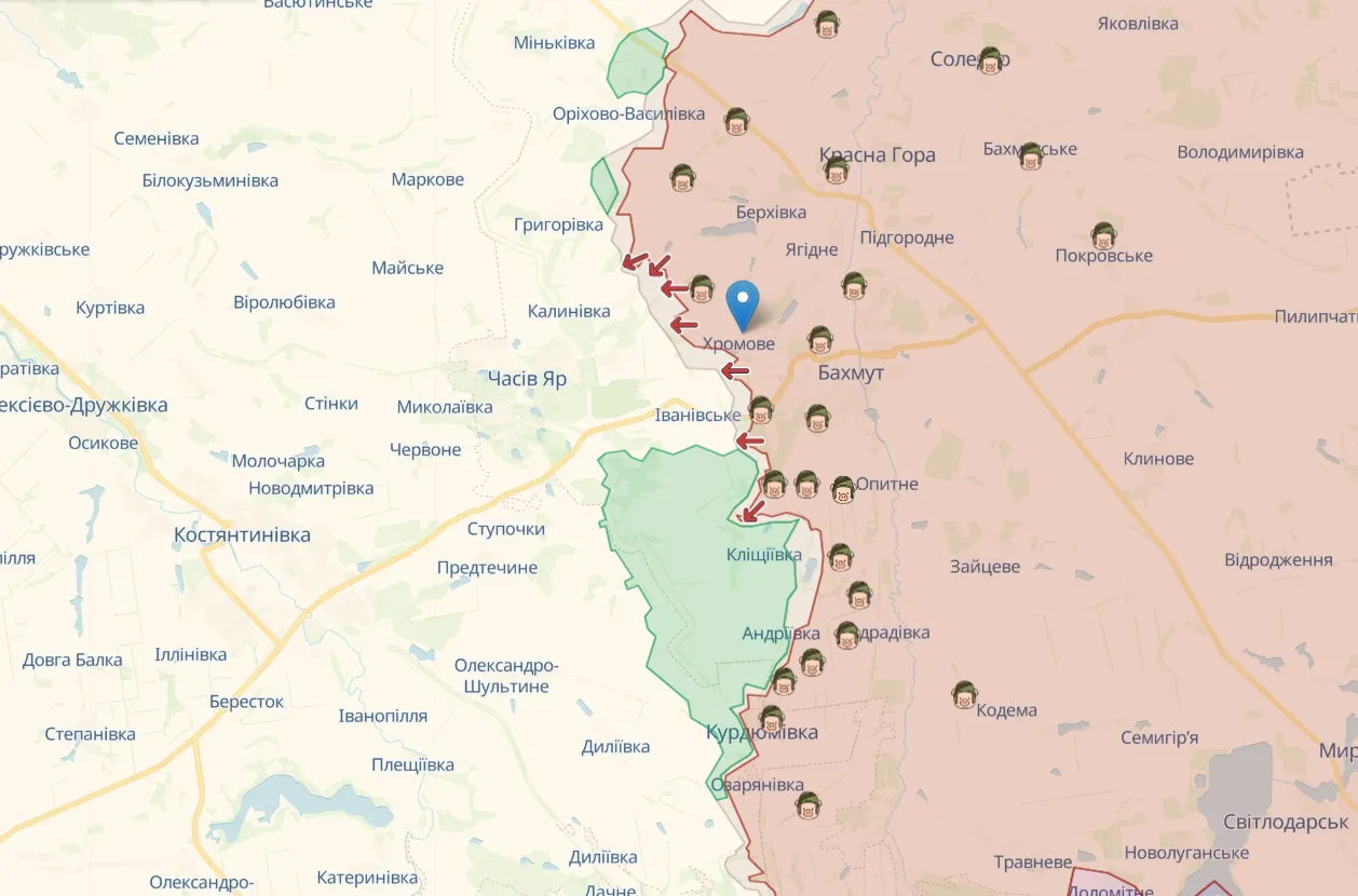 Спецпризначенці під Бахмутом уразили FPV-дроном бліндаж окупантів: є поранені. Відео