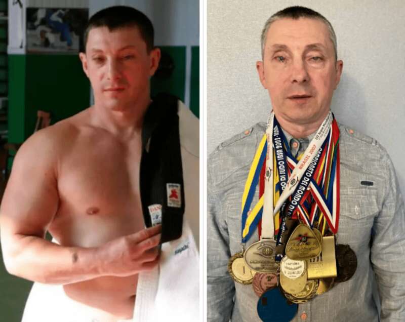 Сергей Сидоренко тренировался со сборной Украины по дзюдо и ездил на международные соревнования dqxikeidqxidqeant