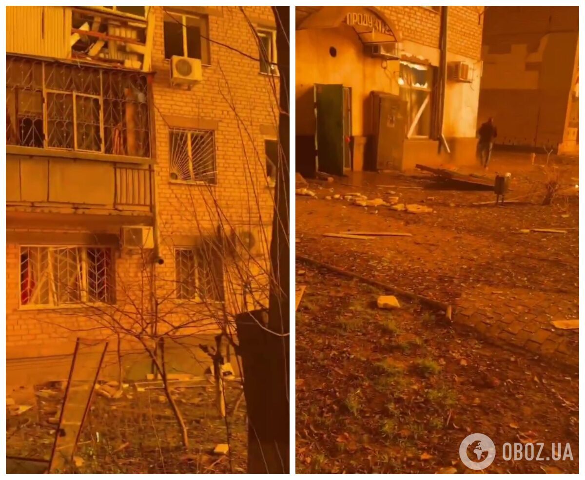 Войска страны-агрессора обстреляли Херсон