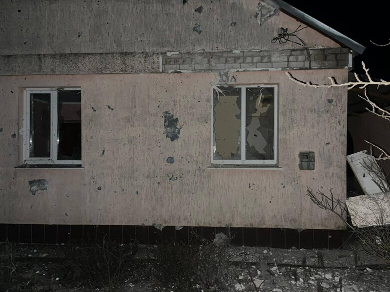 Вночі окупанти обстріляли село Підсереднє на Харківщині, дві особи дістали поранення 02