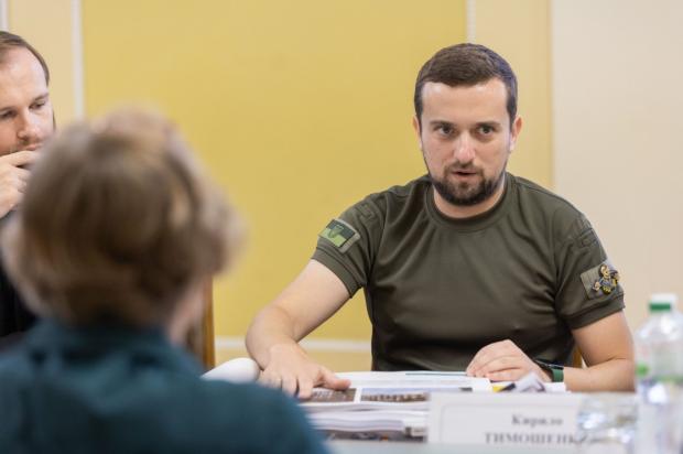 Ексзаступник глави ОПУ Кирило Тимошенко