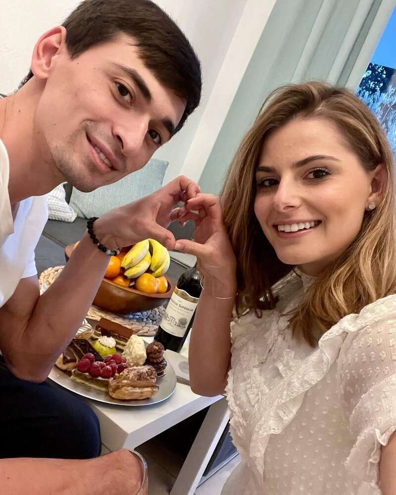 Українська чемпіонка заручилася з російським тенісистом. Фото