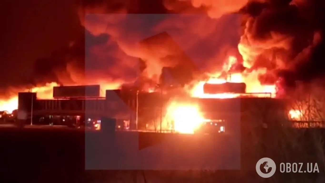 Масштабна пожежа dqxikeidqxidqrant