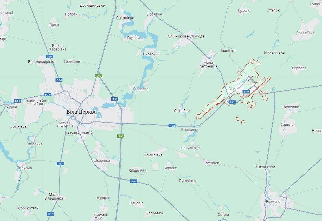 У Київській області сталась потрійна ДТП, є загиблий. Фото dqxikeidqxidqeant