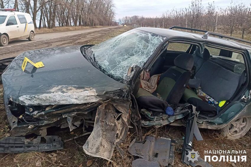 На Хмельниччині п’яного священника УПЦ МП затримали через смертельну ДТП. Фото