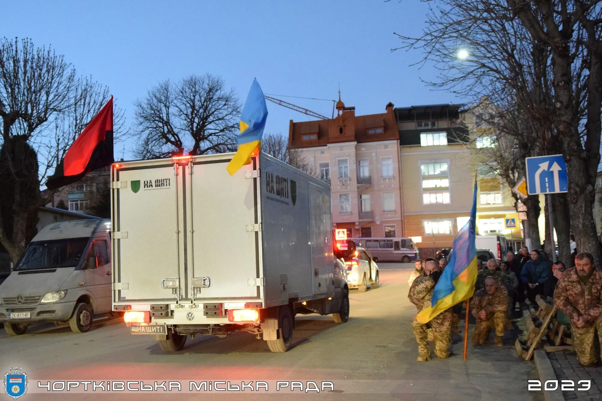 Без отца осталась пятилетняя дочь: на Тернопольщине простились с воином, погибшим в боях под Бахмутом. Фото