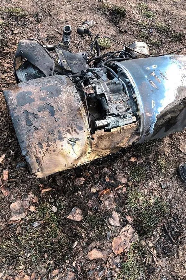 На Київщині нацгвардійці зі стрілецької зброї збили ворожу крилату ракету. Фото dqxikeidqxidqeant