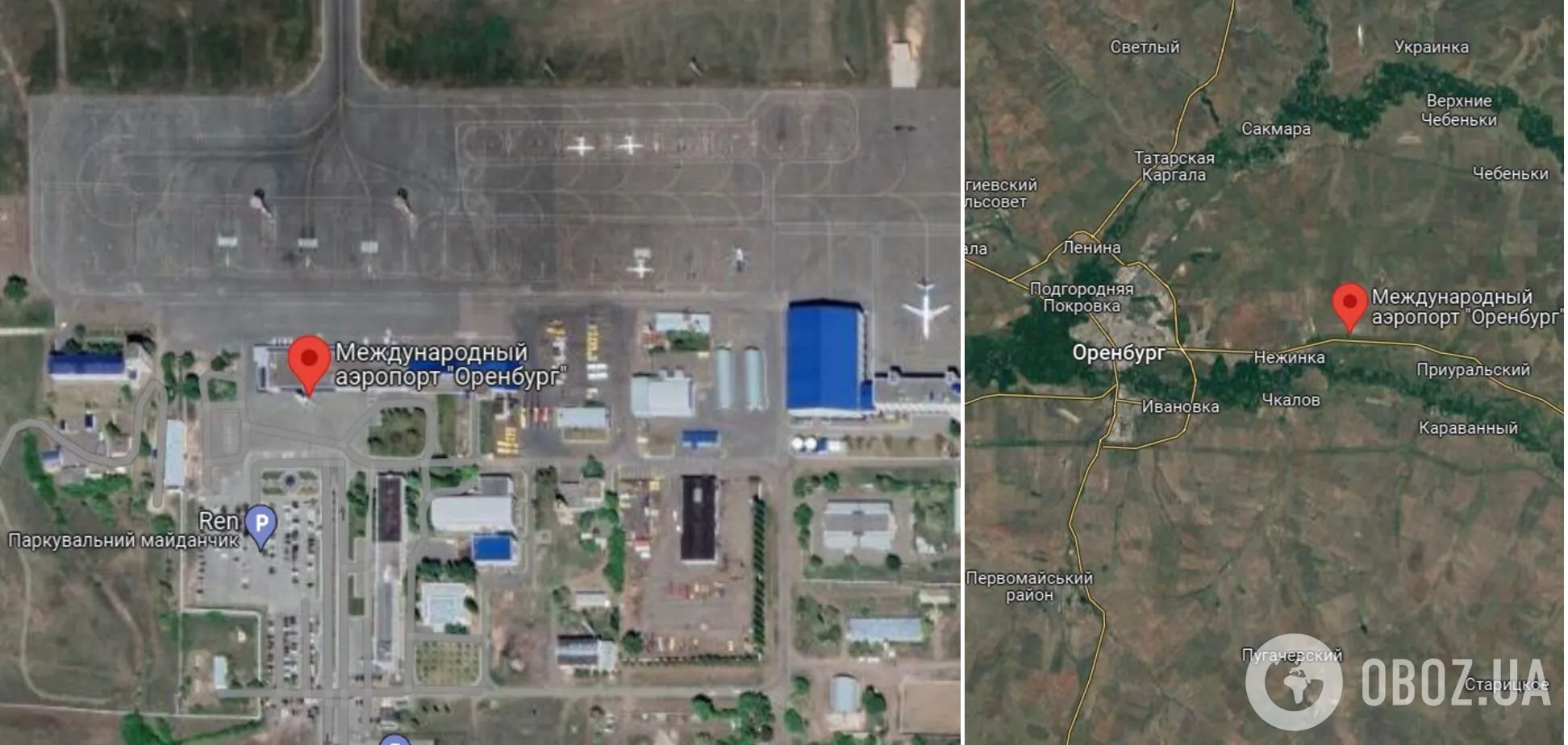 Ні дня без пожежі! В російському Оренбурзі спалахнув аеропорт, рейси перенесли на 10 годин