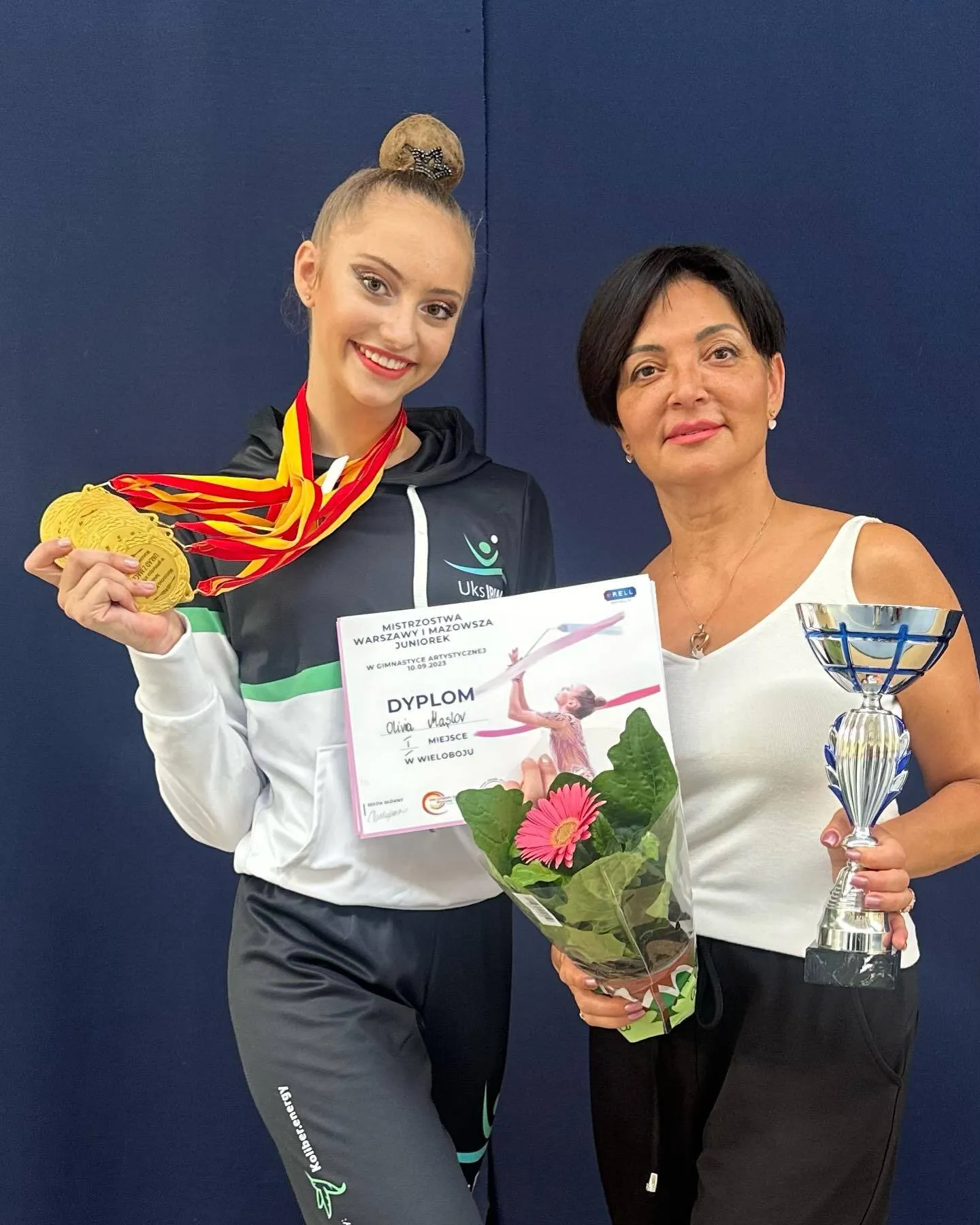 Судді з гімнастики з Польщі прилетіла карма за прогин перед Путіним