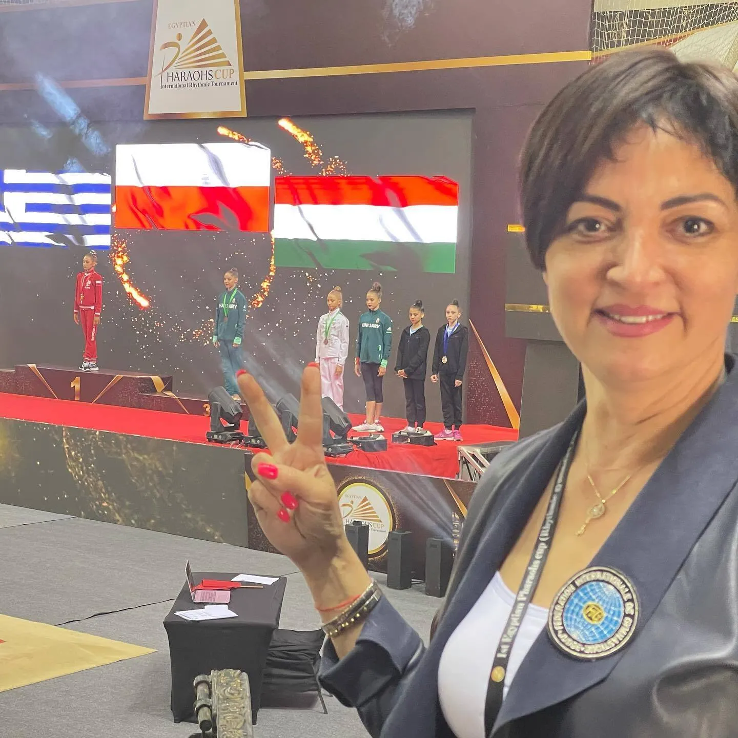 Судді з гімнастики з Польщі прилетіла карма за прогин перед Путіним dqxikeidqxidqrant