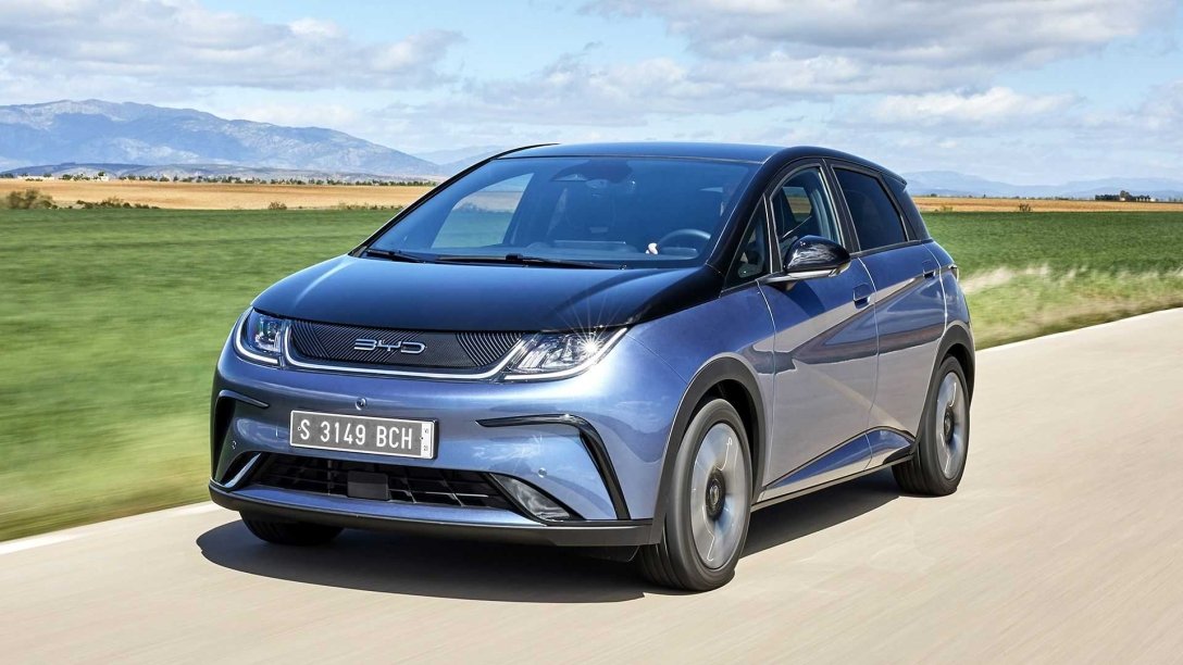 BYD Dolphin, BYD Auto, продажі електромобілів, електромобілі BYD dqxikeidqxiqqdant