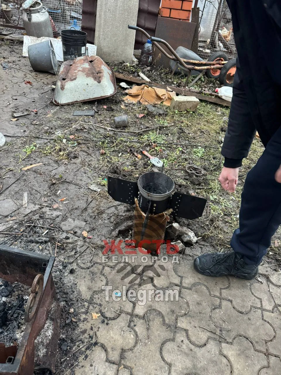 Війна, яку розв’язав Путін, знову зачепила росіян: у Бєлгороді скаржаться на потужні вибухи. Фото dqxikeidqxiexant