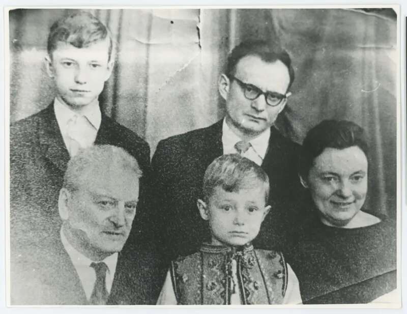 Умер Юрий Юрачковский, правнук Ивана Франко. | Сбруч dqxikeidqxidqrant