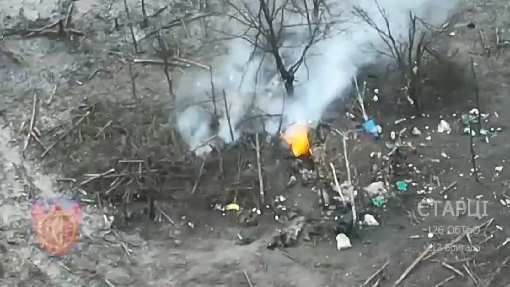 В окупантів немає шансів: захисники України показали, як нищать ворога на Донеччині. Відео