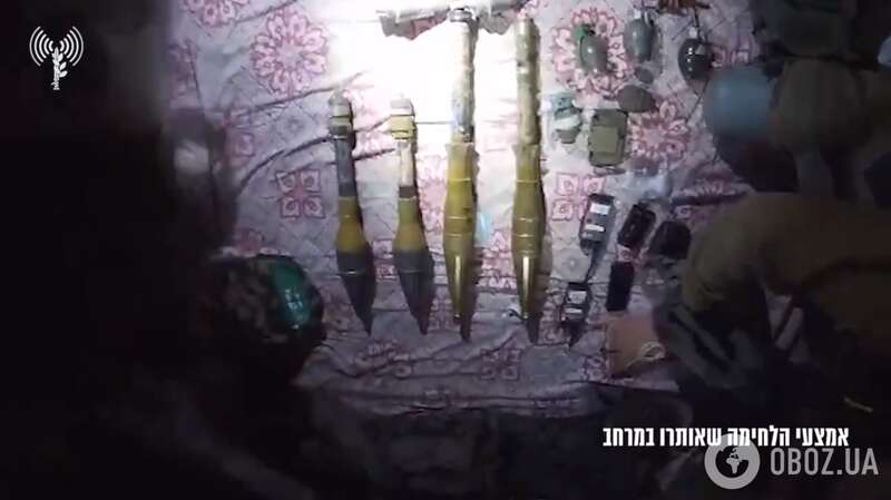 Вхід до мережі тунелів на узбережжі центральної частини Гази. dqxikeidqxidqeant