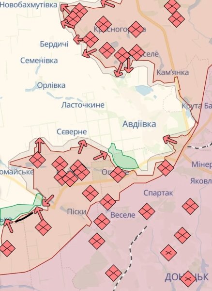 Авдіївка, ЗСУ, ЗС РФ dqxikeidqxidqrant