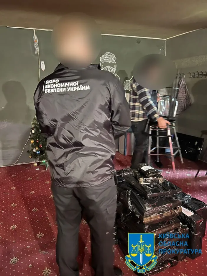 В Киевской области гражданин РФ организовал работу подпольного казино. Фото dqxikeidqxidqrant