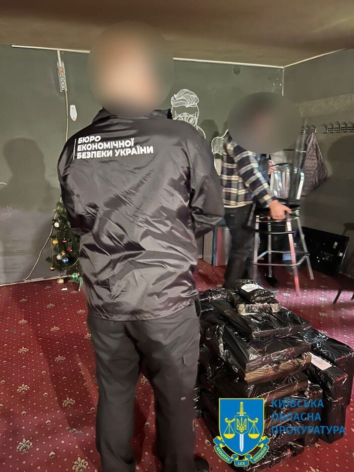 На Київщині громадянин РФ організував роботу підпільного казино. Фото dqxikeidqxidqrant