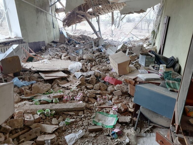 Ворог обстріляв Тягинську громаду на Херсонщині, є значні руйнування 04