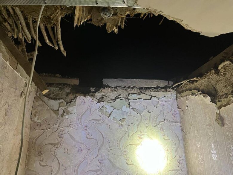 Оккупанты обстреляли более 15 населенных пунктов Харьковщины, повреждены дома и лицей 02