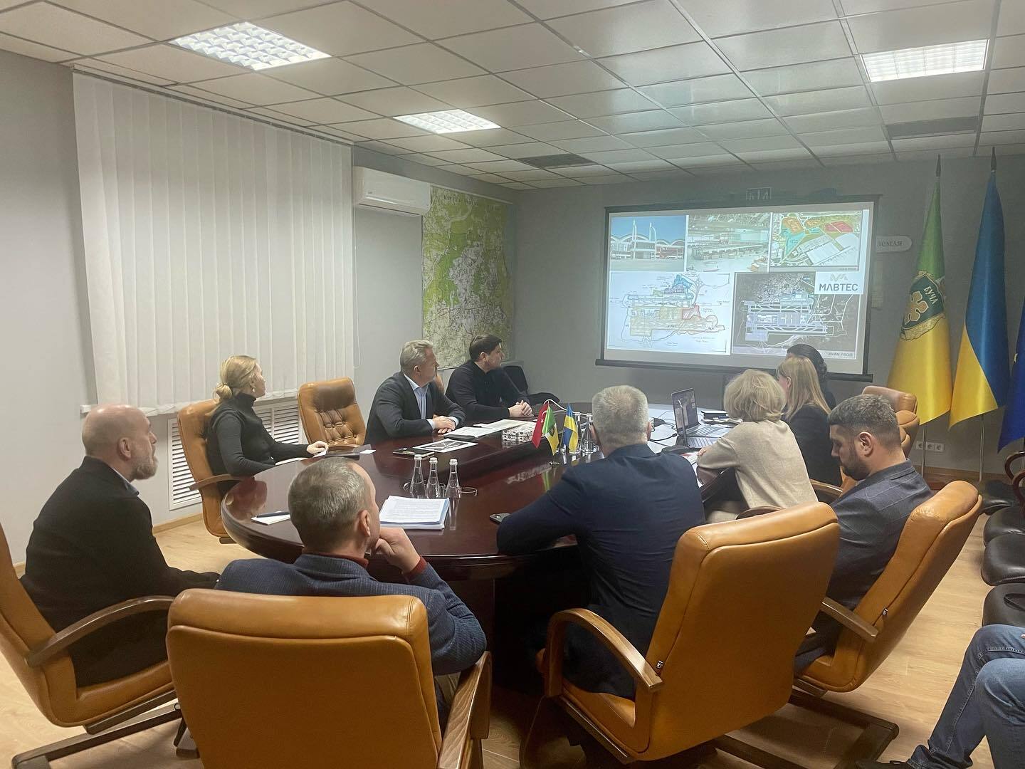 Турецкая компания планирует построить логистический и транспортный узел в аэропорту  dqxikeidqxiqtuant