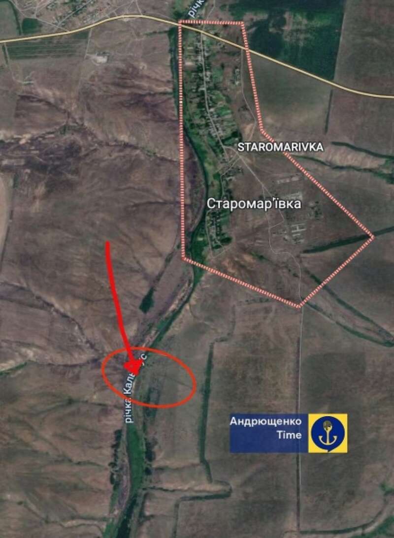 ВСУ уничтожили полупостроенный россиянами железнодорожный мост под Мариуполем dqxikeidqxidqrant