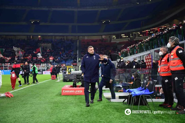 Андрій Шевченко був звільнений через трансфери