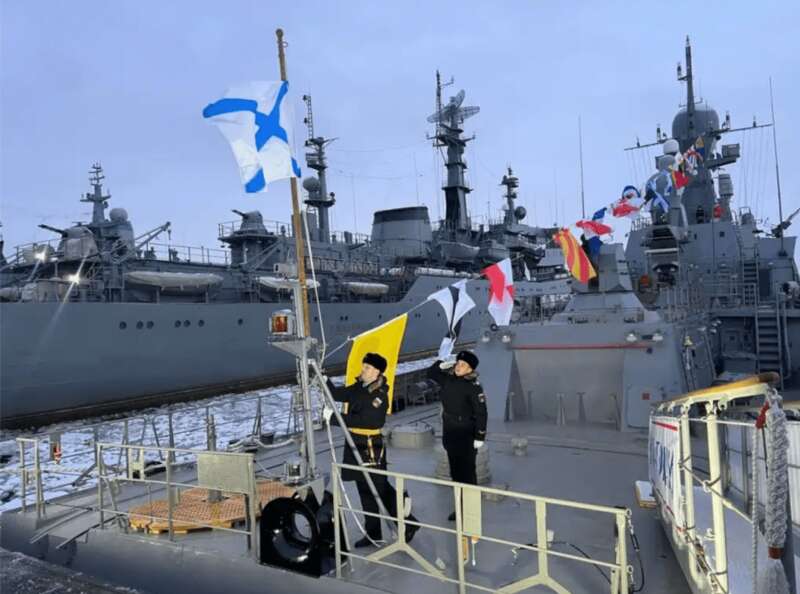 кораблі для флоту рф