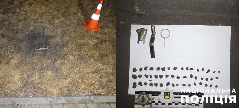 В Киеве будут судить рецидивиста, взорвавшего гранату у многоэтажки. Фото dqxikeidqxidqrant