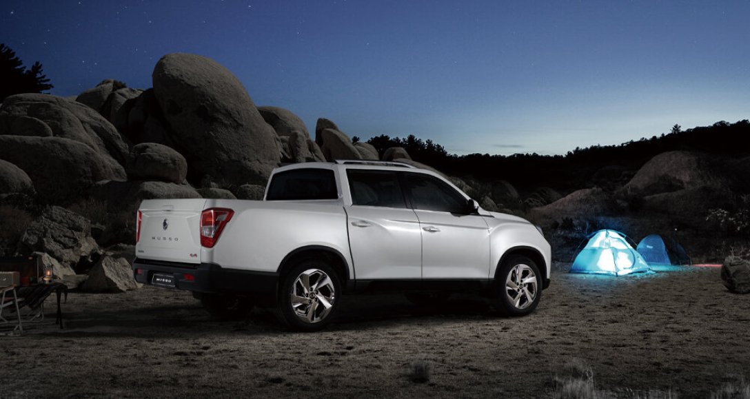  SsangYong Musso, SsangYong, KG Mobility Musso, KG Mobility dqxikeidqxiqzant