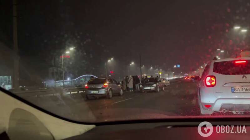 Аварія у Києві 10 січня 2024 року