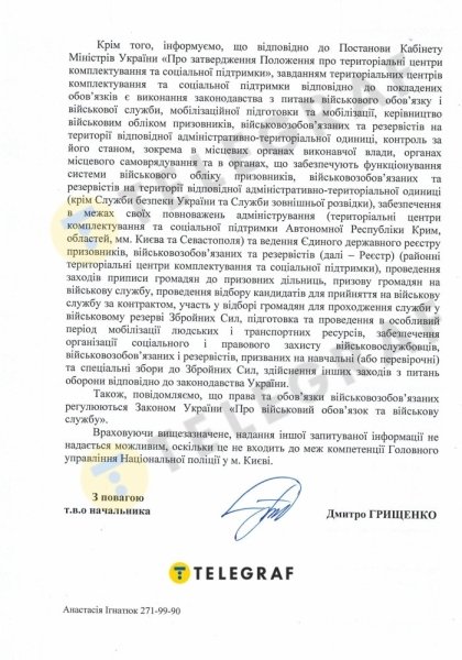 мобилизация, уклоняющие, Киев