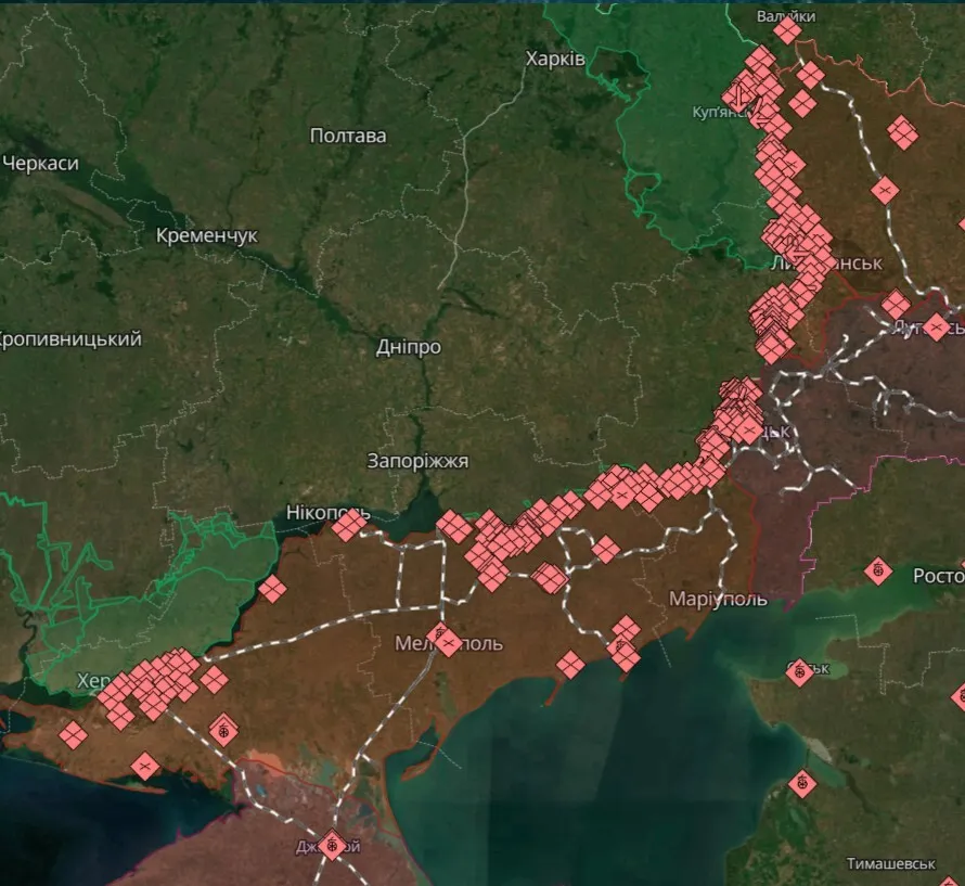 Розвідка Британії розповіла, як погода вплине на перебіг бойових дій в Україні dqxikeidqxidqeant