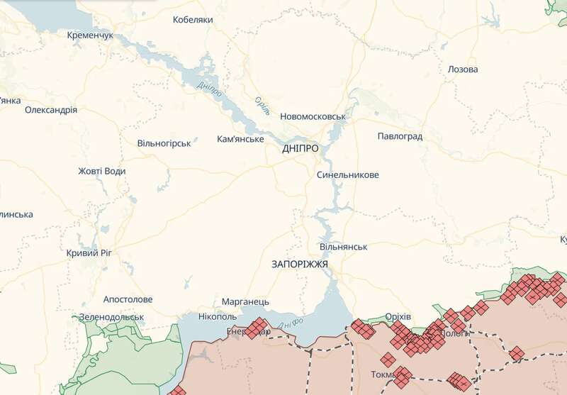 Россияне обстреляли Днепропетровщину: попали в коммунальное предприятие dqxikeidqxiqtkant
