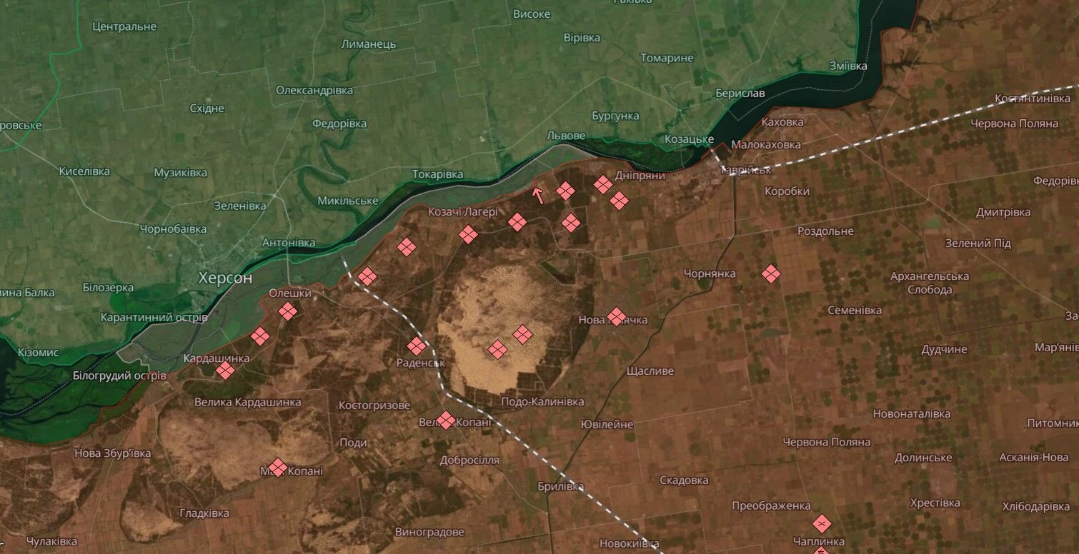 Кількість ворожих штурмів зменшилася: Гуменюк розповіла про ситуацію на лівобережжі Херсонщини dqxikeidqxidqrant