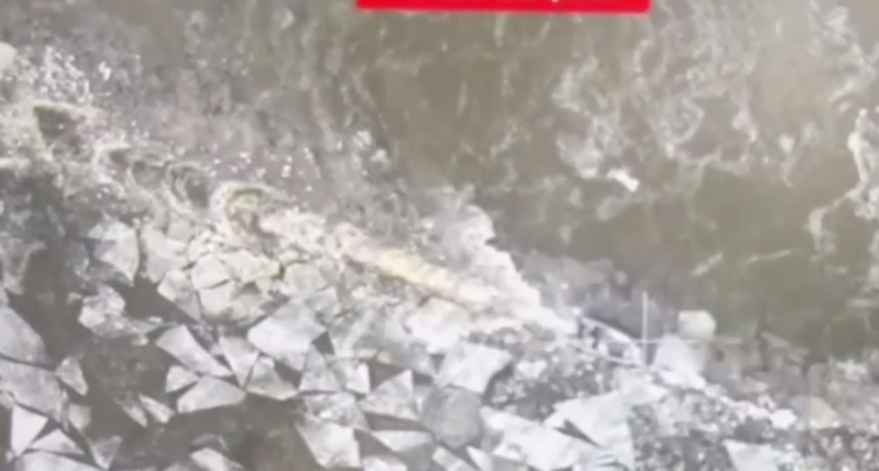 Переправа на плацдарм ЗСУ у Кринках